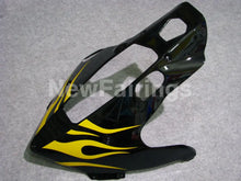 Cargar imagen en el visor de la galería, Black and Yellow Flame - YZF1000R Thunderace 96-05 Fairing Kit Vehicles &amp; Parts &gt; Vehicle Parts &amp; Accessories &gt; Motor