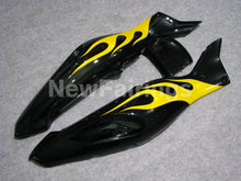 Cargar imagen en el visor de la galería, Black and Yellow Flame - YZF1000R Thunderace 96-05 Fairing Kit Vehicles &amp; Parts &gt; Vehicle Parts &amp; Accessories &gt; Motor