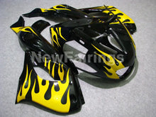 Cargar imagen en el visor de la galería, Black and Yellow Flame - YZF1000R Thunderace 96-05 Fairing Kit Vehicles &amp; Parts &gt; Vehicle Parts &amp; Accessories &gt; Motor