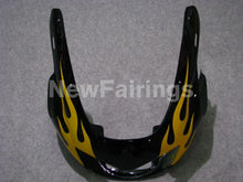 Cargar imagen en el visor de la galería, Black and Yellow Flame - YZF1000R Thunderace 96-05 Fairing Kit Vehicles &amp; Parts &gt; Vehicle Parts &amp; Accessories &gt; Motor