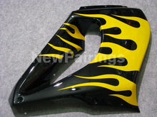 Cargar imagen en el visor de la galería, Black and Yellow Flame - YZF1000R Thunderace 96-05 Fairing Kit Vehicles &amp; Parts &gt; Vehicle Parts &amp; Accessories &gt; Motor