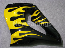 Cargar imagen en el visor de la galería, Black and Yellow Flame - YZF1000R Thunderace 96-05 Fairing Kit Vehicles &amp; Parts &gt; Vehicle Parts &amp; Accessories &gt; Motor