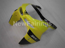 Cargar imagen en el visor de la galería, Black and Yellow Monster - NINJA ZX-6R 98-99 Fairing Kit Vehicles &amp; Parts &gt; Vehicle Parts &amp; Accessories &gt; Motor Vehicle