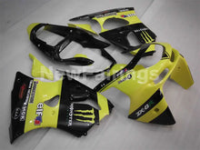 Cargar imagen en el visor de la galería, Black and Yellow Monster - NINJA ZX-6R 98-99 Fairing Kit Vehicles &amp; Parts &gt; Vehicle Parts &amp; Accessories &gt; Motor Vehicle