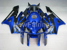 Cargar imagen en el visor de la galería, Black and Blue Factory Style - CBR600RR 05-06 Fairing Kit -