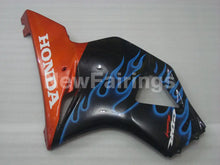 Cargar imagen en el visor de la galería, Black and Blue Flame - CBR 954 RR 02-03 Fairing Kit -