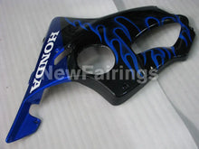 Cargar imagen en el visor de la galería, Black and Blue Flame - CBR600 F4 99-00 Fairing Kit -