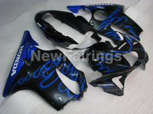 Cargar imagen en el visor de la galería, Black and Blue Flame - CBR600 F4 99-00 Fairing Kit -