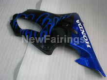Cargar imagen en el visor de la galería, Black and Blue Flame - CBR600 F4 99-00 Fairing Kit -