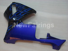 Cargar imagen en el visor de la galería, Black and Blue Flame - CBR600RR 03-04 Fairing Kit - Vehicles
