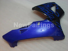 Cargar imagen en el visor de la galería, Black and Blue Flame - CBR600RR 03-04 Fairing Kit - Vehicles