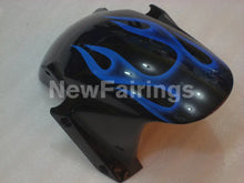Cargar imagen en el visor de la galería, Black and Blue Flame - CBR600RR 03-04 Fairing Kit - Vehicles