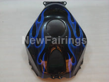 Cargar imagen en el visor de la galería, Black and Blue Flame - CBR600RR 03-04 Fairing Kit - Vehicles