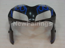 Cargar imagen en el visor de la galería, Black and Blue Flame - CBR600RR 03-04 Fairing Kit - Vehicles