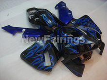 Cargar imagen en el visor de la galería, Black and Blue Flame - CBR600RR 03-04 Fairing Kit - Vehicles