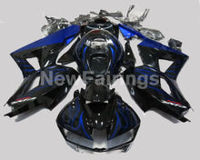 Cargar imagen en el visor de la galería, Black and Blue Flame - CBR600RR 13-23 Fairing Kit - Vehicles