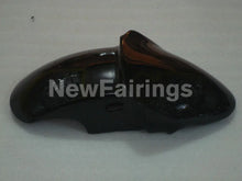 Cargar imagen en el visor de la galería, Black and Blue Flame NINJA ZX 6R 00 02 Fairing Kit Vehicles