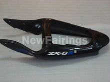 Cargar imagen en el visor de la galería, Black and Blue Flame NINJA ZX 6R 00 02 Fairing Kit Vehicles