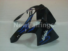 Cargar imagen en el visor de la galería, Black and Blue Flame NINJA ZX 6R 00 02 Fairing Kit Vehicles