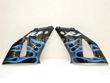 Cargar imagen en el visor de la galería, Black Blue Flame - YZF-R1 00-01 Fairing Kit - Vehicles &amp;