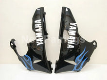 Cargar imagen en el visor de la galería, Black Blue Flame - YZF-R1 00-01 Fairing Kit - Vehicles &amp;