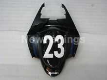 Cargar imagen en el visor de la galería, Black and Blue Jordan - GSX - R1000 05 - 06 Fairing Kit