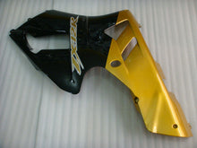 Cargar imagen en el visor de la galería, Black and Golden Factory Style - NINJA ZX-12R 02-04 Fairing