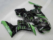 Cargar imagen en el visor de la galería, Black and Green BACARDI - CBR1000RR 06-07 Fairing Kit -