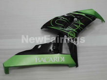 Cargar imagen en el visor de la galería, Black and Green BACARDI - CBR1000RR 06-07 Fairing Kit -