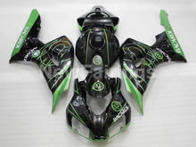 Cargar imagen en el visor de la galería, Black and Green BACARDI - CBR1000RR 06-07 Fairing Kit -
