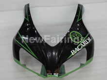 Cargar imagen en el visor de la galería, Black and Green BACARDI - CBR1000RR 06-07 Fairing Kit -