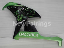 Cargar imagen en el visor de la galería, Black and Green BACARDI - CBR1000RR 06-07 Fairing Kit -