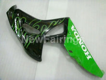 Cargar imagen en el visor de la galería, Black and Green Flame - CBR1000RR 06-07 Fairing Kit -