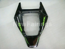 Cargar imagen en el visor de la galería, Black and Green Flame - CBR1000RR 06-07 Fairing Kit -