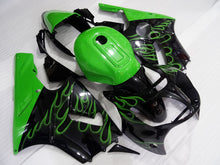 Cargar imagen en el visor de la galería, Black and Green Flame - NINJA ZX-12R 00-01 Fairing Kit