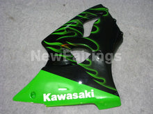 Cargar imagen en el visor de la galería, Black and Green Flame NINJA ZX 6R 00 02 Fairing Kit