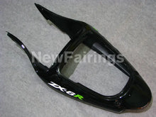Cargar imagen en el visor de la galería, Black and Green Flame NINJA ZX 6R 00 02 Fairing Kit