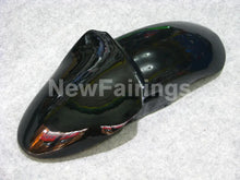 Cargar imagen en el visor de la galería, Black and Green Flame NINJA ZX 6R 00 02 Fairing Kit