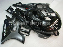 Cargar imagen en el visor de la galería, Black and Grey Factory Style - CBR600 F3 95-96 Fairing Kit -