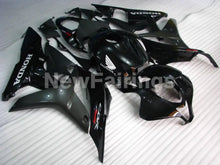 Cargar imagen en el visor de la galería, Black and Grey Factory Style - CBR600RR 07-08 Fairing Kit -