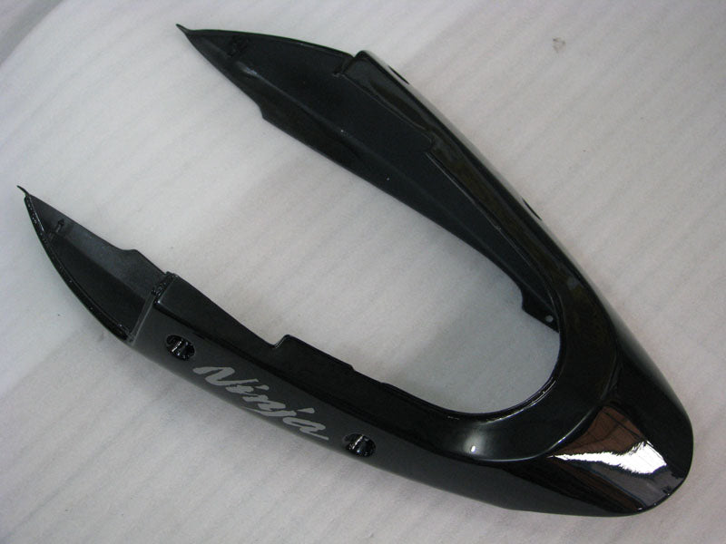 Black Grey Factory Style - NINJA ZX-12R 02-04 Fairing Kit