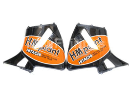 Black HM plant - CBR600RR 03-04 Fairing Kit - Vehicles &