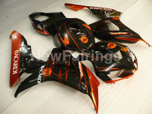 Cargar imagen en el visor de la galería, Black and Orange BACARDI - CBR1000RR 06-07 Fairing Kit -