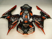 Cargar imagen en el visor de la galería, Black and Orange BACARDI - CBR1000RR 06-07 Fairing Kit -