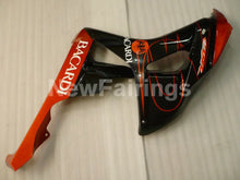 Cargar imagen en el visor de la galería, Black and Orange BACARDI - CBR1000RR 06-07 Fairing Kit -