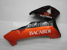 Cargar imagen en el visor de la galería, Black and Orange BACARDI - CBR600RR 05-06 Fairing Kit -