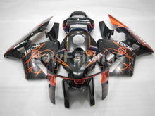 Cargar imagen en el visor de la galería, Black and Orange BACARDI - CBR600RR 05-06 Fairing Kit -