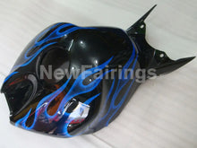Cargar imagen en el visor de la galería, Black Orange and Blue Flame - CBR1000RR 06-07 Fairing Kit -