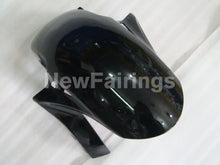 Cargar imagen en el visor de la galería, Black Orange and Blue Flame - CBR1000RR 06-07 Fairing Kit -