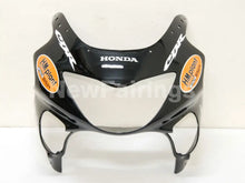 Cargar imagen en el visor de la galería, Black and Orange HM plant - CBR600 F4 99-00 Fairing Kit -